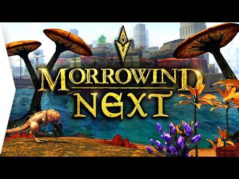The Future Of Morrowind Modding Is Insane