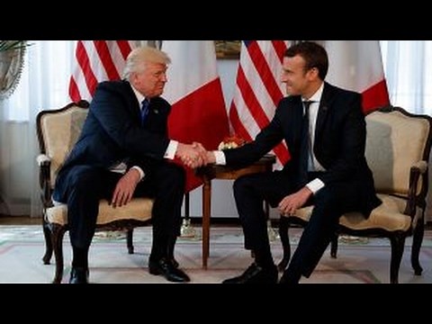 Trump’s handshakes analyzed