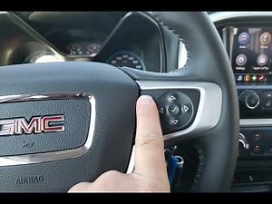 Learn about the 2020 GMC Canyon