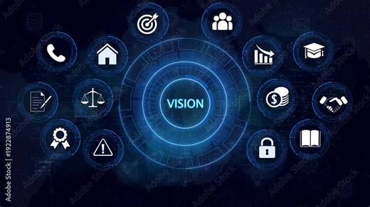 Night vision helicopter drone tracking overlay, set to screen for blend. 4k. text on innovation amanimated 4k black background.