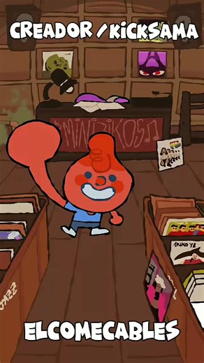 MINIZIKOS 🎵 #animation #mexico🇲🇽