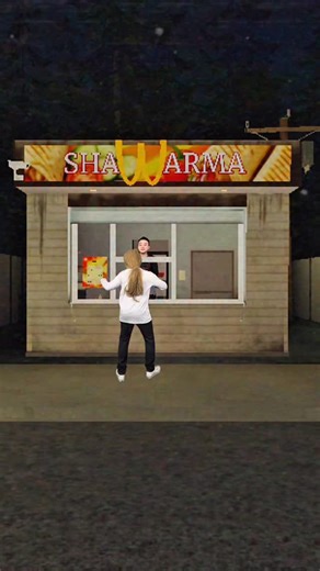 Shawarma Kiosk Old Man 🥙 #roblox #shawarmakiosk #horror #anomalies #scary | Empeds Casul