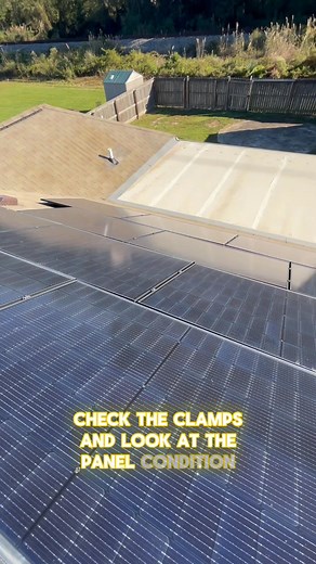 Solar scaries? Not with us. Get an unbiased, verified solar output and condition report to give you confidence to move forward with every solar system inspection ️ Because when it comes to Solar systems, we’re your one-stop-shop for premier inspection services. | Rock Solid Inspections | Facebook