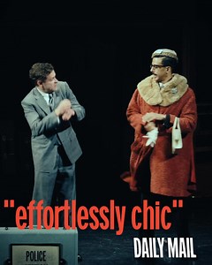 A riotously funny rework of Hitchcock’s thriller with six shape-shifting performers, a ‘50s soundtrack and a LOT of suitcases | Brighton Festival