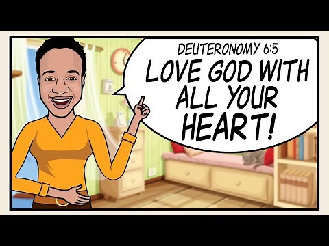 “LOVE GOD WITH ALL YOUR HEART!” Scripture Song - Deuteronomy 6:5