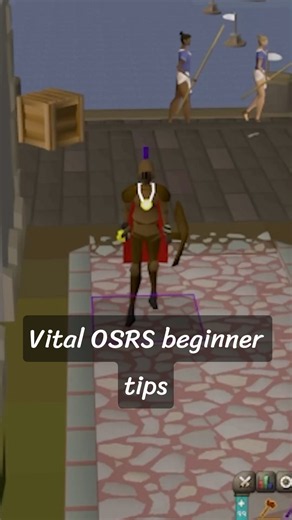 Osrs beginner tips! This will help you get off to a good start in old school RuneScape #osrs