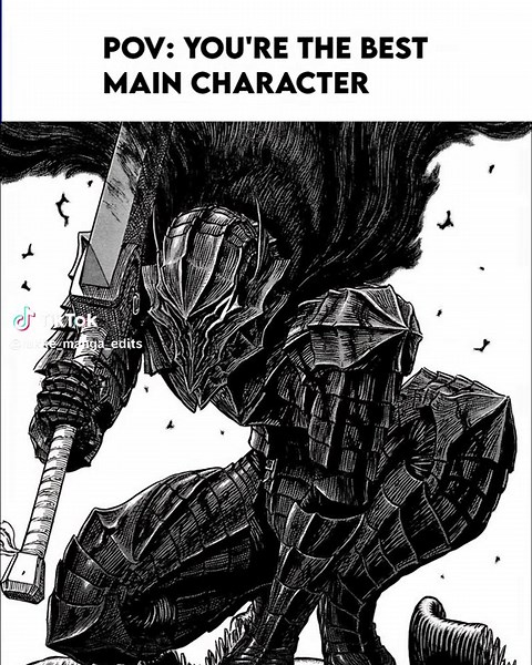 Guts: The Ultimate Manga Main Character Analysis