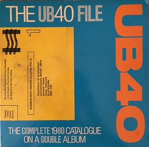 UB40 - The UB40 File