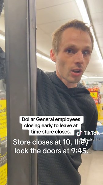 Dollar General Store Closing Controversy: Employees Closing Early