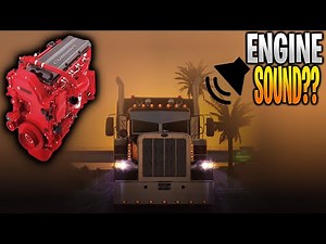 ATS Realistic Engine Sound Mod for ATS 1.44