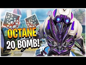 I unlocked an Heirloom and dropped a 20 bomb!! (Apex Legends Season 8)