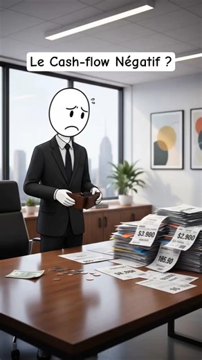 What is negative cash flow and why do some investors seek it out?