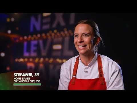 Next Level Baker S1E3 | A Not So Silent Night Finale Cake Challenge
