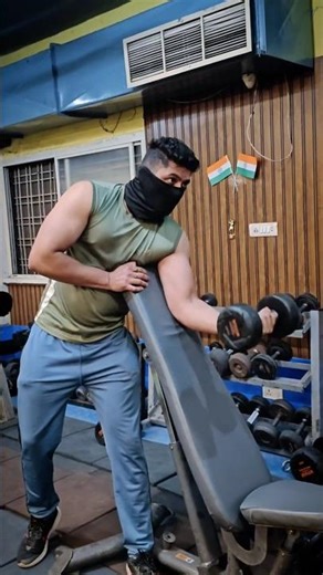 The Biceps cheat code.💪🏼#keepsupporting #gymmotivation #motivation #viral