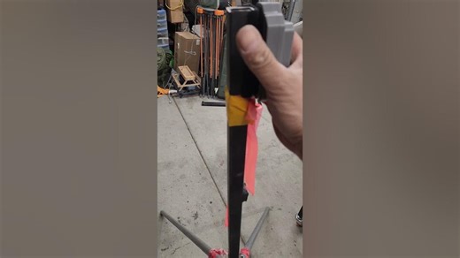 Diy target stand with cadwell flasher for 300