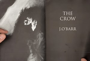 Cartoonist Kayfabe takes a look back at James O'Barr's The Crow