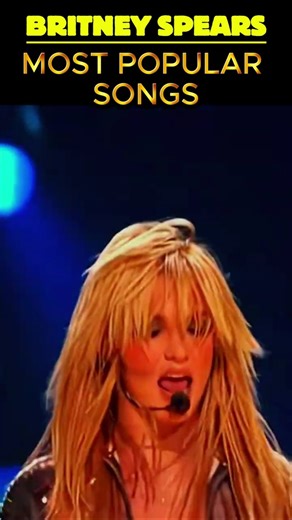 Britney Spears 🎶 Most Popular Songs #britneyspears #shorts