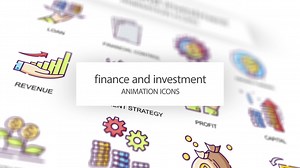 Finance & Investment - Animation Icons