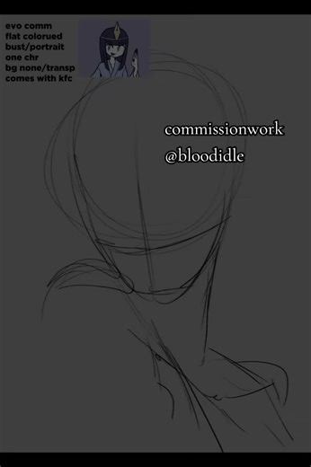 commissions currently open (visit my linktree for form) commission speedpaint for /evomevo on twitter || 2 hours #commission #myart #arttok #art #speedpaint