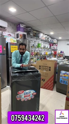 Top Features of Fuji Washing Machines