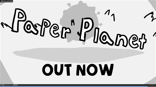 【Paper Planet】画风简单但是玩法魔性的游戏 挺上头