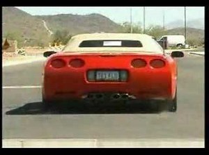C5 Route 66 Drive Off