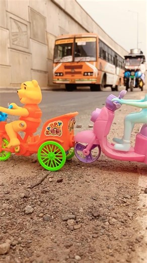 Remote Control Vespa Scooty Vs Monkey Scooter Unboxing And Testing Short Video ||