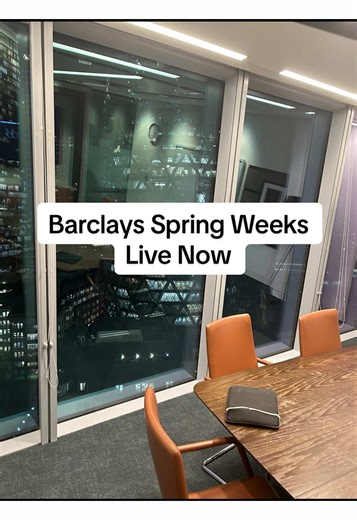 Explore Barclays Spring Weeks for Internships in Finance