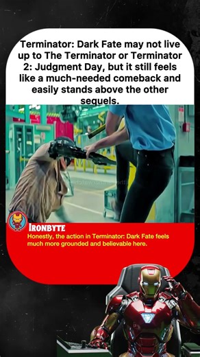 Terminator: Dark Fate may not live up to The Terminator or Terminator2: Judgment Day,