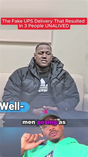 Horrific Incident Involving Fake UPS Delivery