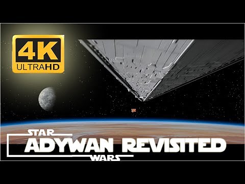 Star Wars - Opening Scene - ADYWAN REVISITED 4K.