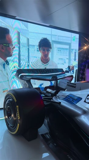 Chase Every Millisecond with Mercedes AMG W13 E Performance