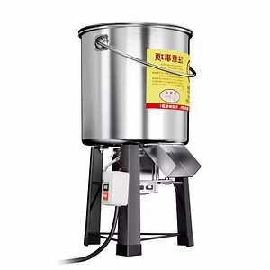 [Hot Item] Electric Vegetable Shredder & Slicer Hay Chopper for Livestock Chicken Pig Feed Farm