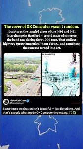 The Highway That Haunted a Masterpiece #OKComputer #Radiohead #ThomYorke #AlbumArt #90sMusic