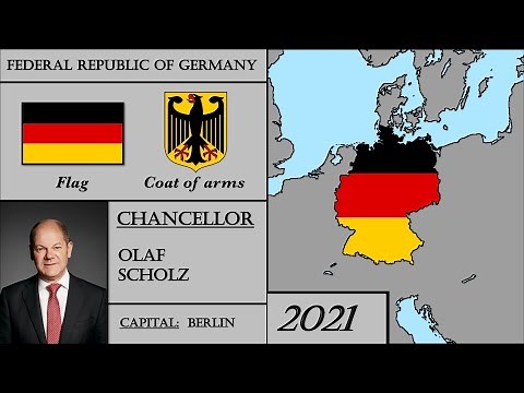 Federal Republic of Germany History 1949-2021. Every Year. Geschichte der Bundesrepublik Deutschland