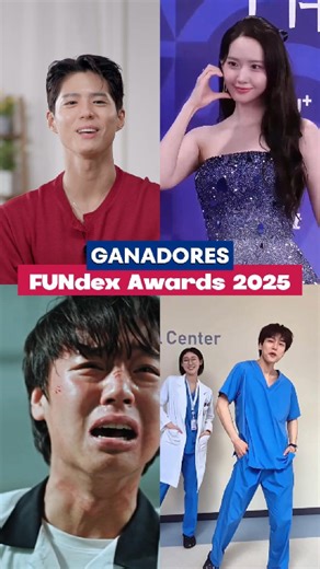 K-Dramas más virales del 2025 | Ganadores FUNdex Awards ✨🎬 #WhenLifeGivesYouTangerines #BonAppetitYourMajesty #kdrama #dramascoreanos | Drama Reports