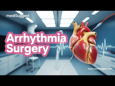 Arrhythmia Surgery Explained 🔍 Is Heart Rhythm Surgery Really Safe & Effective?
