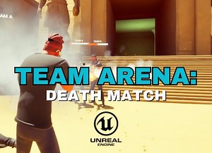 Team Arena Deathmatch by Eduardo Teixeira da Rosa