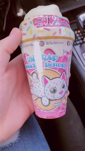 I got Rosito! She’s sweet :)#cutetitosbabitos #toys #fruititos