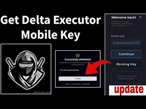 Delta Key | How To Get Delta Executor Key (Latest 2025) | Roblox Executor