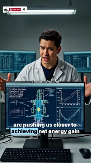 The Tokamak Fusion Breakthrough | #shorts #science #youtube #fyp #viral #tokamak #breakthrough