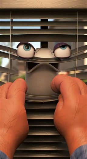 Blinds call you out for spying on neighbors