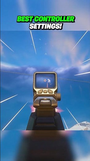 NEW Best Controller SETTINGS & Sensitivity in Fortnite!