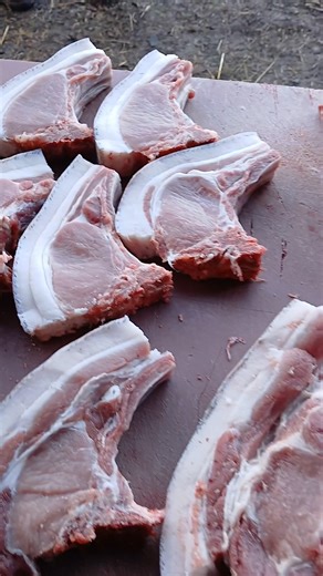 👌👌👌 #homeprossing #traditionalhomeslaughter #fieldtofrezzer #homeslaughter #Slaughter #sheepfarmer #traditional #fieldtoplate #butcher | longhorn private home kills butchery