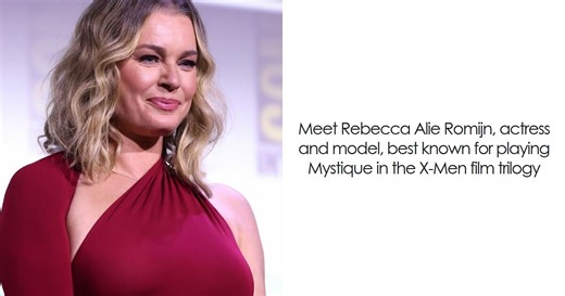 Rebecca Romijn: Bio And Career Highlights