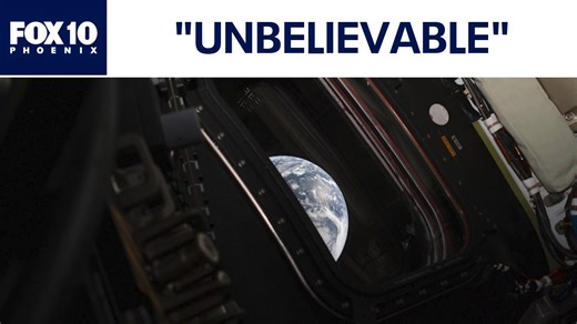 Artemis II on course to loop around the moon