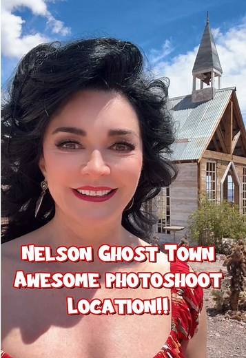 Best Photoshoot Locations Near Las Vegas: Nelson Ghost Town