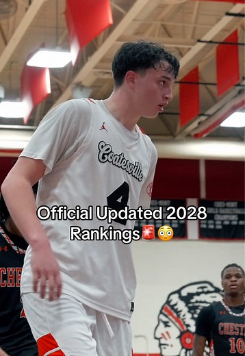 2028 Official Basketball Rankings Updated — Top Prospects