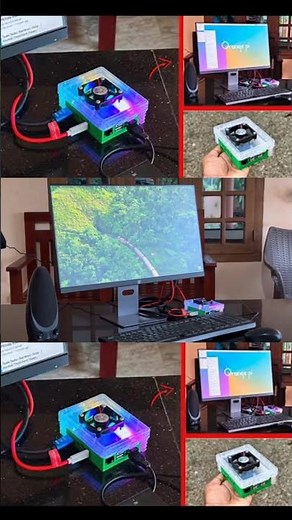 How to Make Powerful Mini Computer at Home (DIY PC) 🤯