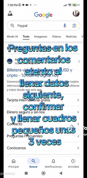 Cómo abrir tu cuenta PayPal fácilmente